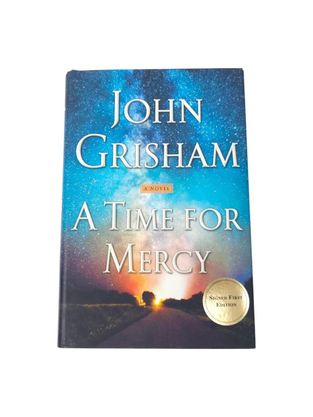 John Grisham A Time For Mercy Signed First Edition Hardcover Book Autographed